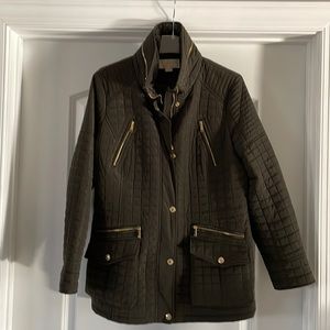 Michael Kors Womens quilted winter coat